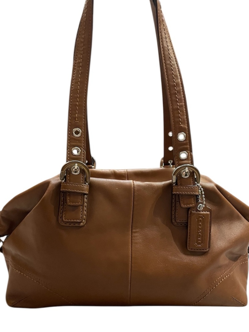 Coach Soho Leather Shoulder Bag - Picture 16 of 16